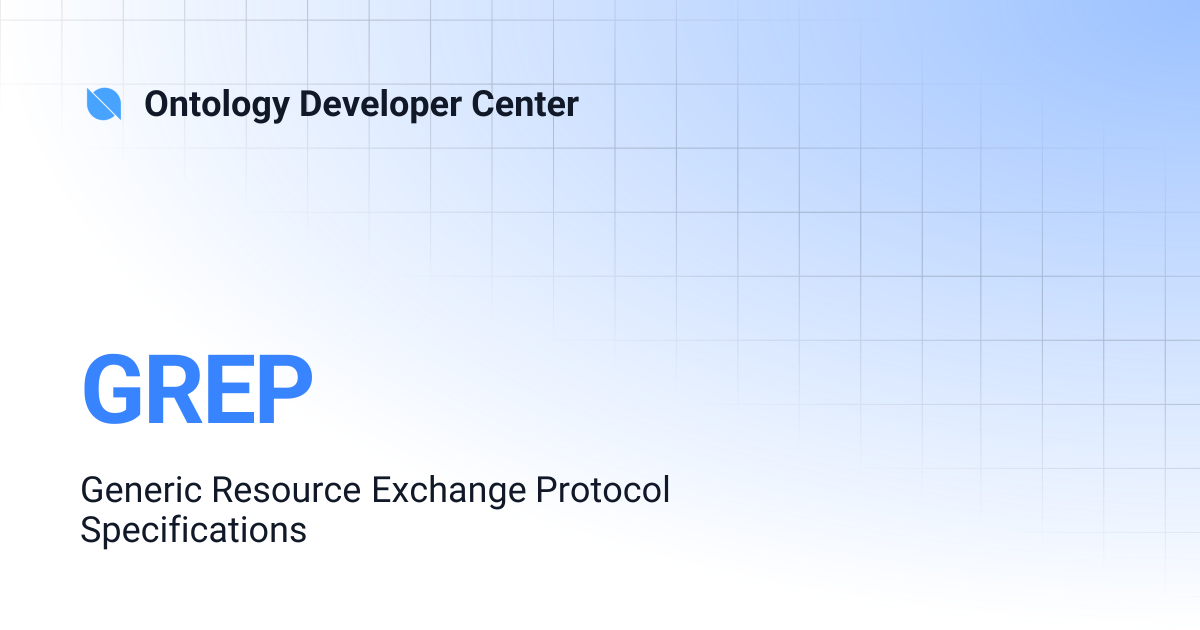 GREP | Ontology Developer Center